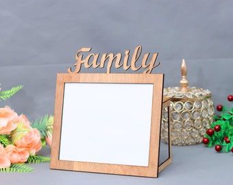 Laser Cut Family Desk Photo