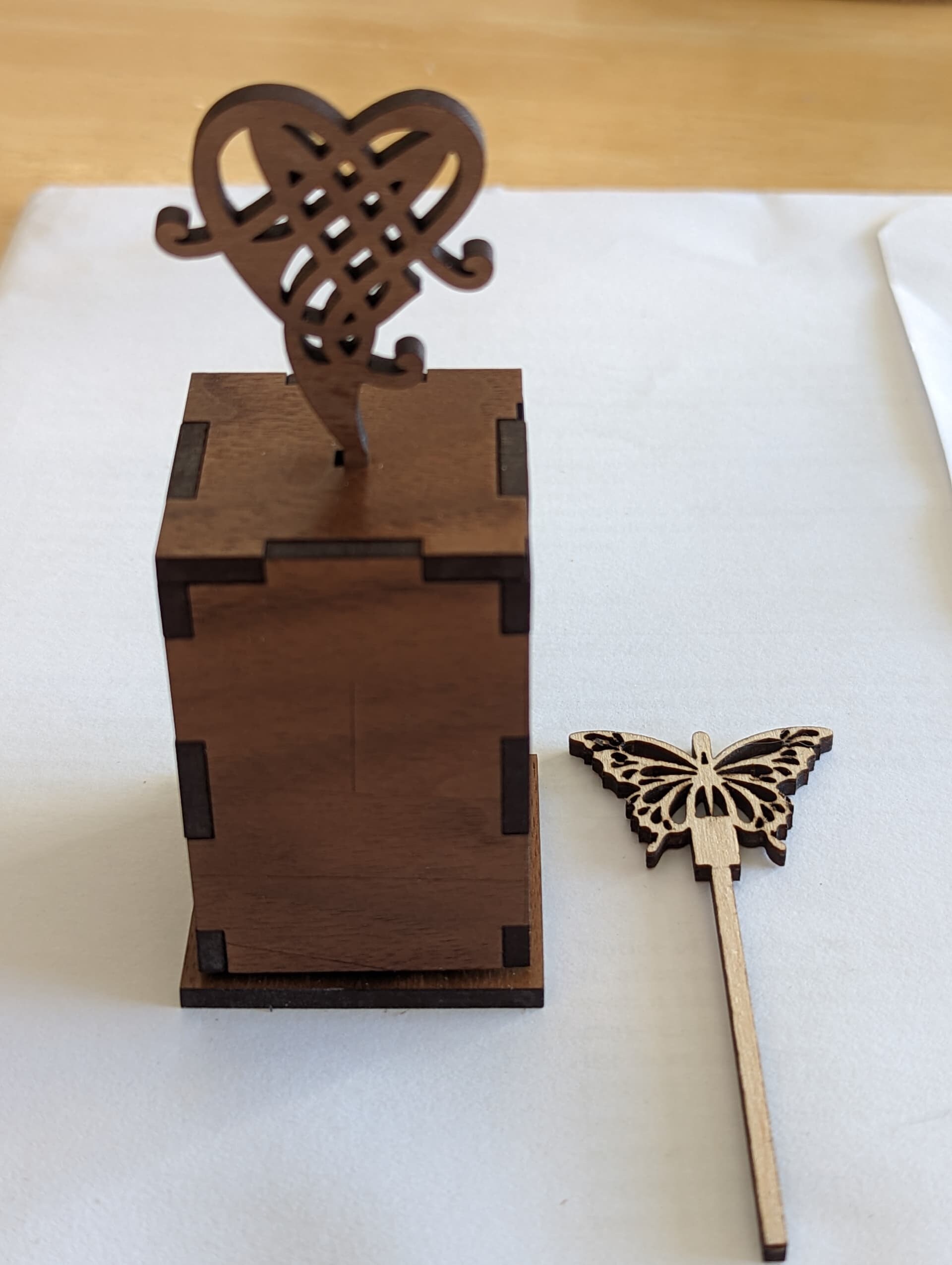 Laser Cut Essential Oil Diffuser SVG File Cdr Dxf File for Cricut Laser ...