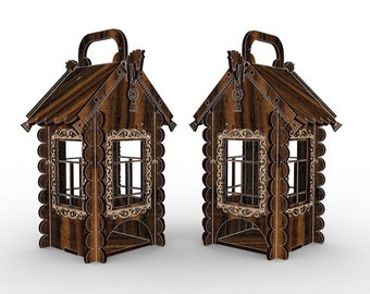 Laser Cut Luxury Tea Bag Dispenser 4mm Tea bag dispenser, wooden tea box, tea bag storage, tea house box, tea bag holder