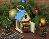 house box cdr laser cut files glowforge christmas cdr files for laser pattern glowfogre house cdr cnc plan christmas house plywood , cnc cdr