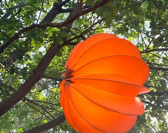 Gartenlampion, Lampion, Balkon, Terrasse, Deko für Feste, Terassendeko, Balkondeko, Gartendeko, 35 cm Durchmesser