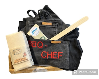 Geschenk-Set BBQ-Chef