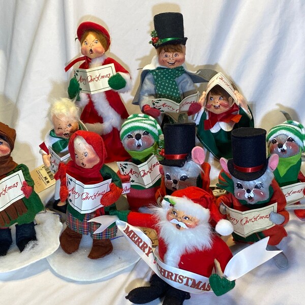 Annalee Christmas Etsy