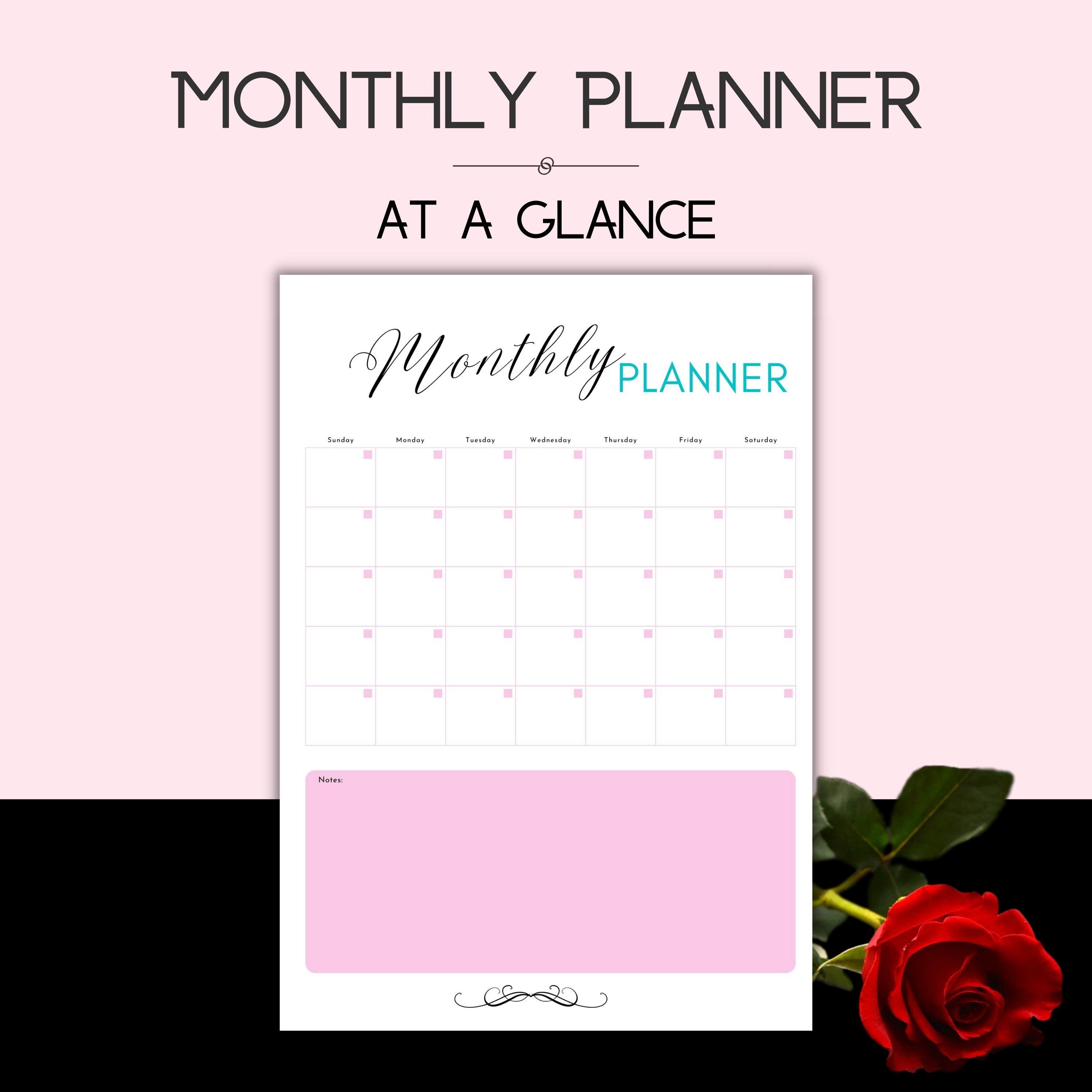 Dancer Planner Bundle Printable A5 Includes 18 Pages: Class - Etsy