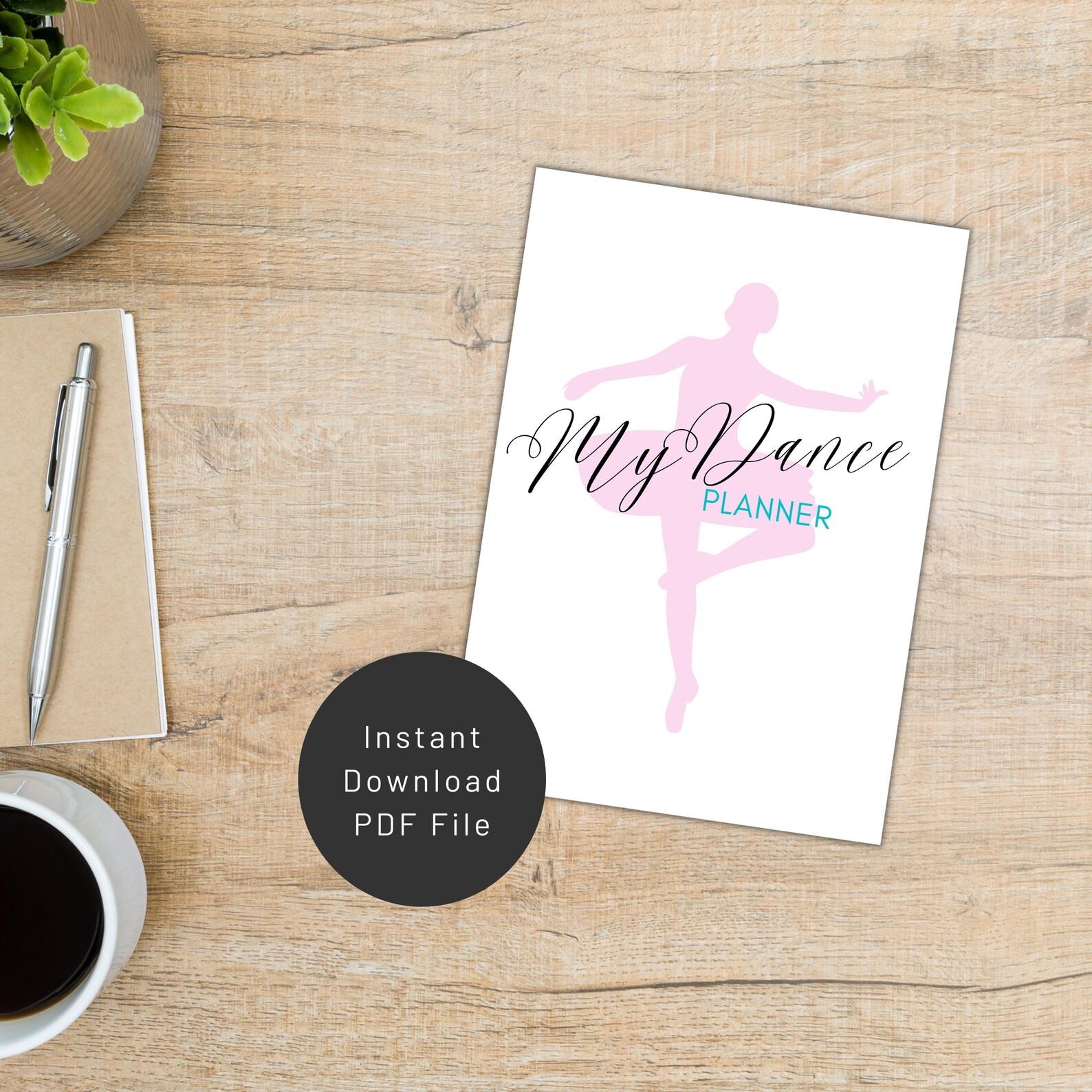 Dancer Planner Bundle Printable A5 Includes 18 Pages: Class - Etsy