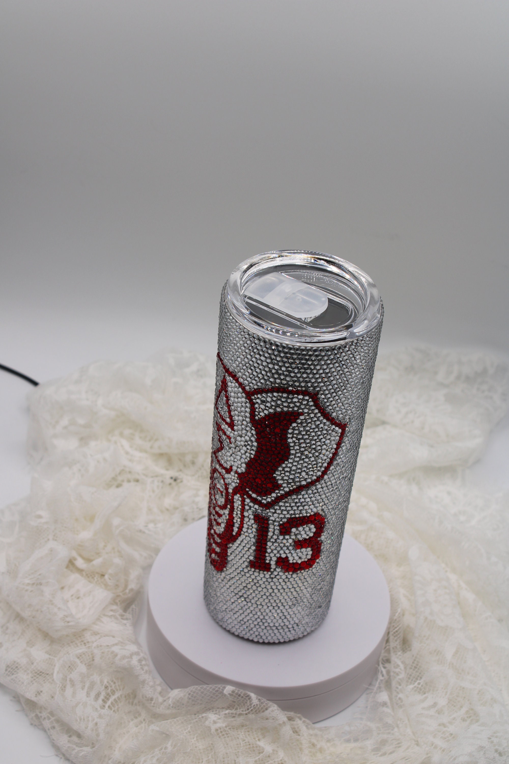 Delta Rhinestone 20 Oz Delta Sigma Theta Rhinestone Tumbler - Etsy