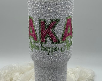 40 oz, ook bekend als strasstenen beker