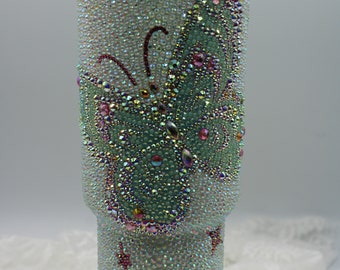 Butterfly 40oz Simply Modern Tumbler