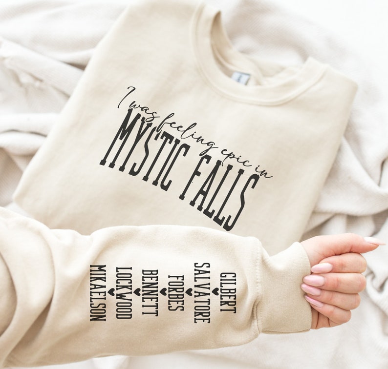 Mystic Falls SVG PNG Vampire Diaries Svg Feeling Epic Svg Etsy