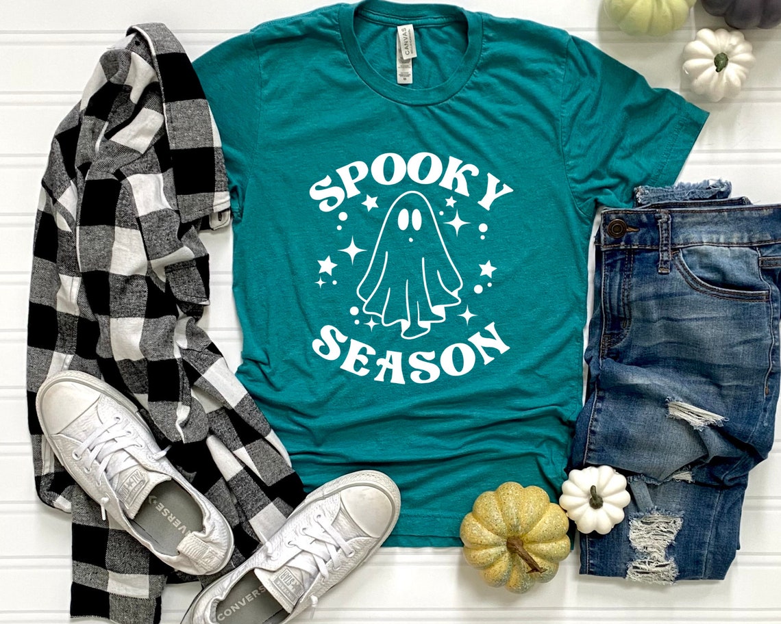 Spooky Season SVG PNG Spooky Vibes Svg Halloween Vibes Svg Etsy