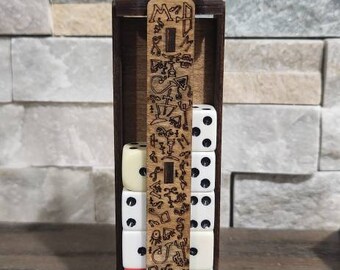 Dice Tower for 28 dice