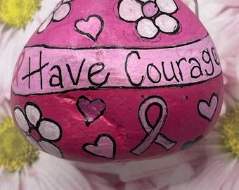 Love Pink Cancer Ribbon - Tema di consapevolezza del cancro - Tazza da caffè personalizzata