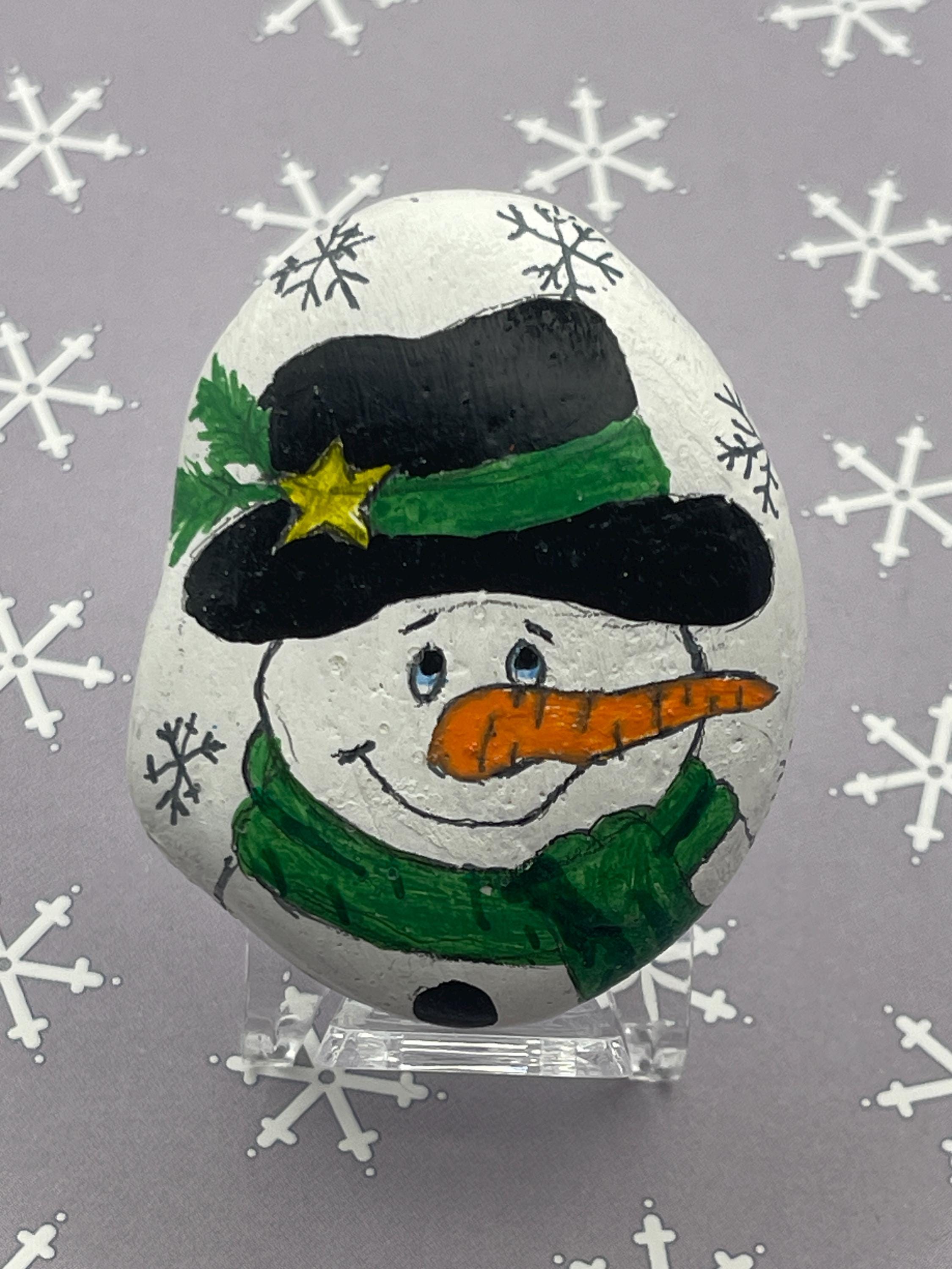 Bonhomme De Neige En Céramique à Peindre, Clay Magic, Prêt à Peindre, Neuf