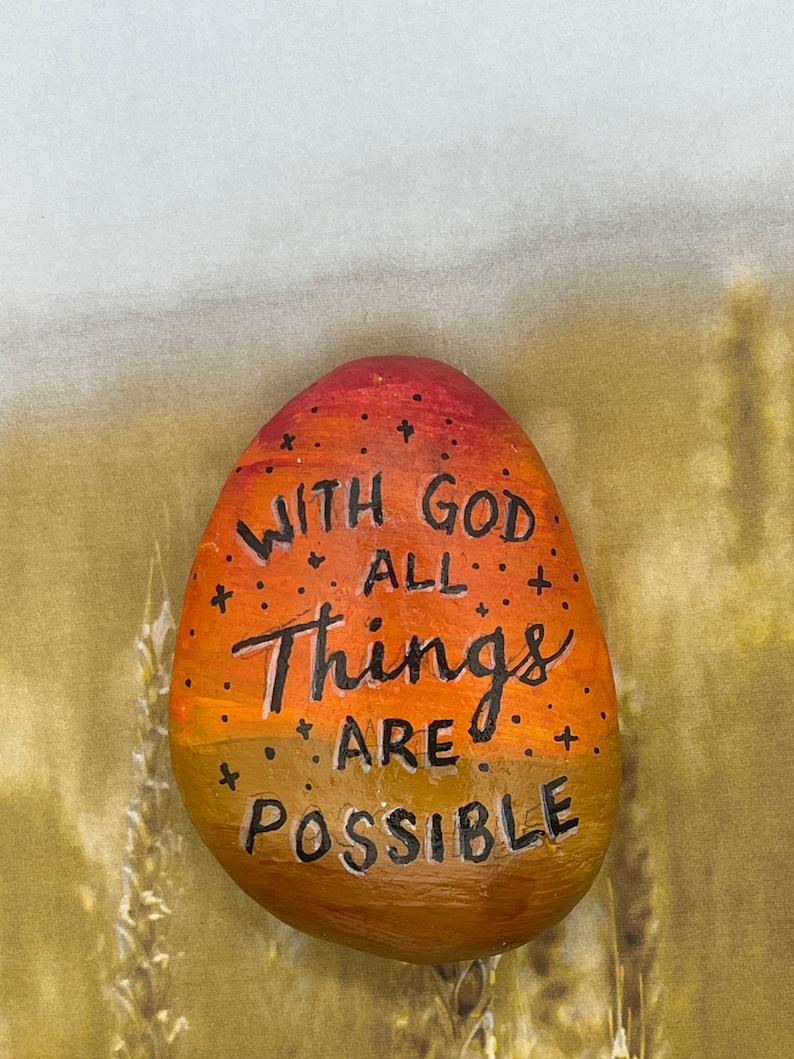 With God All Things Are Possible, Matthew Bible Verse, Scripture ...