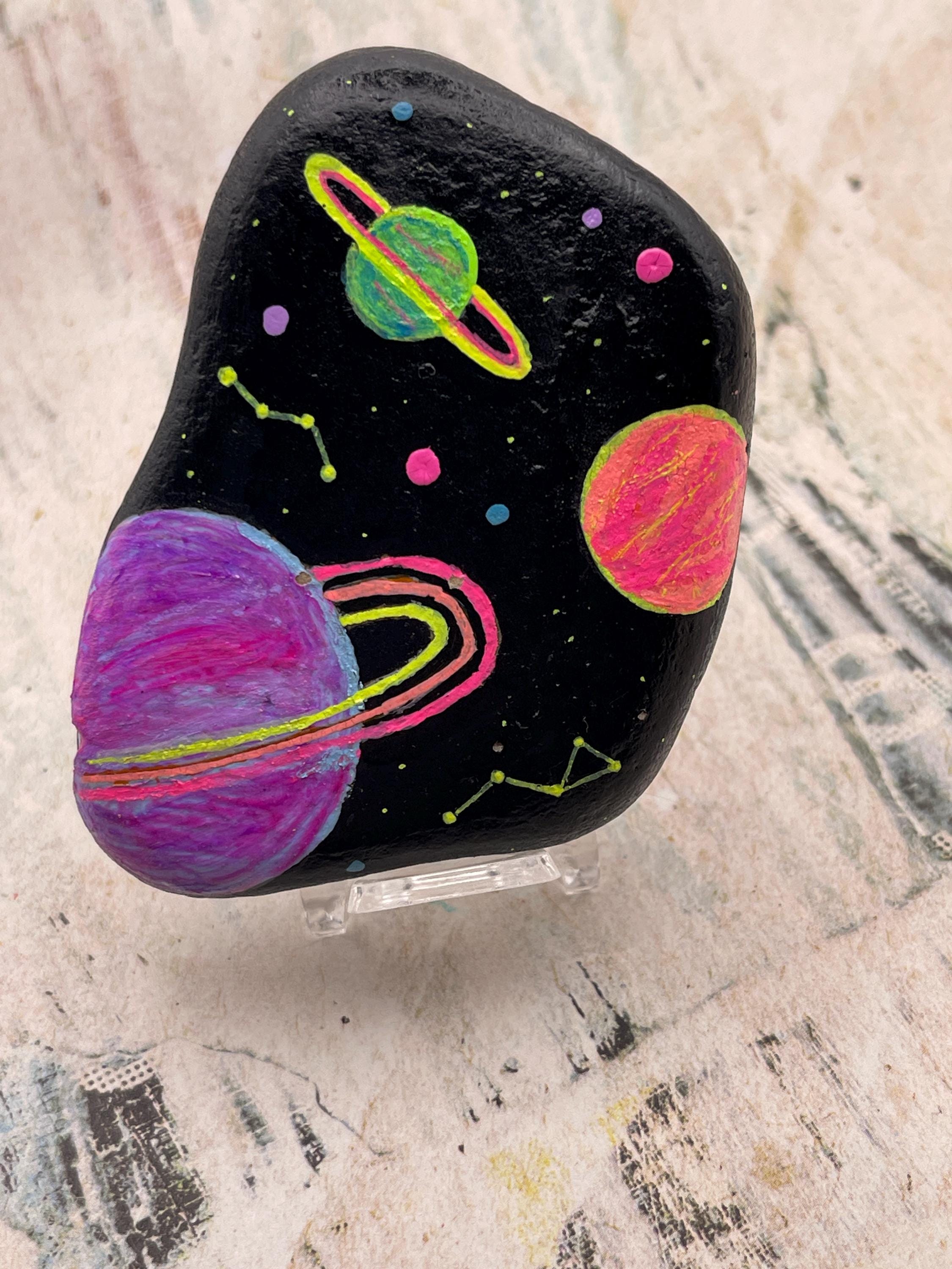 PAINTED PLANETS ブラスタ BLACK STAR PAINTED PLANETS ブラスタ BLACK STAR Space Painting using