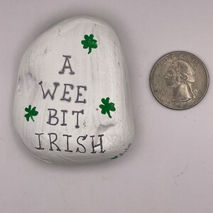 St. Patrick's Gnome Holding an Irish Flag Heart, A Wee Bit Irish ...