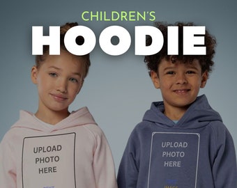 Personalised Kids Hoodie, Free Delivery