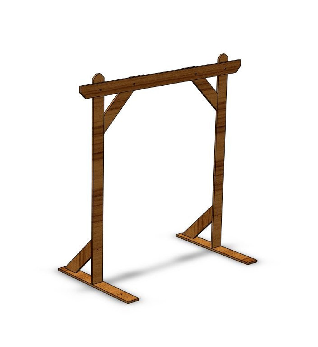 Diy Wedding Arbor Plans/build Plan for Wedding Arch for Bohem Wedding