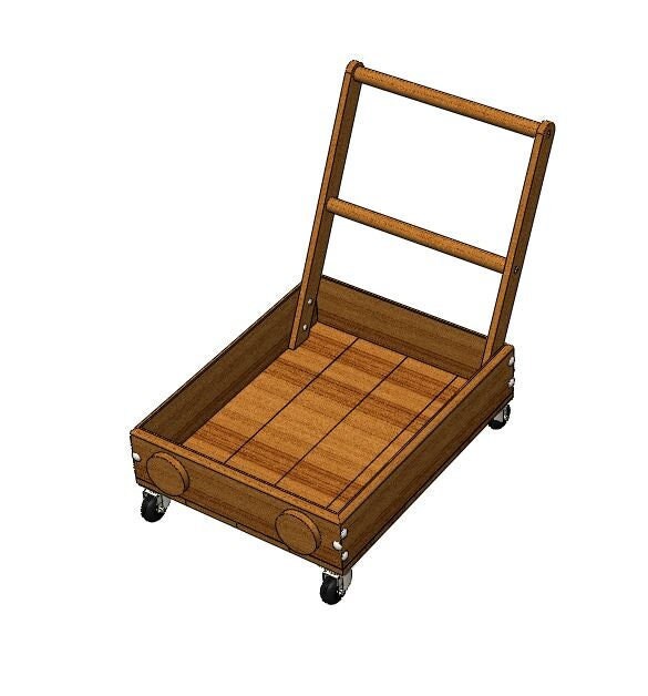 Wooden Plan/wooden Walker/activity Walker/wheel Walker Plan/toddler ...