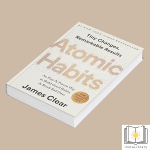 Atomic Habits Summary & Workbook | Self Improvement Digital PDF