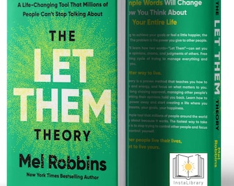 The Let Them Theory by Mel Robbins (PDF eBook) • Personal Growth & Letting Go Guide