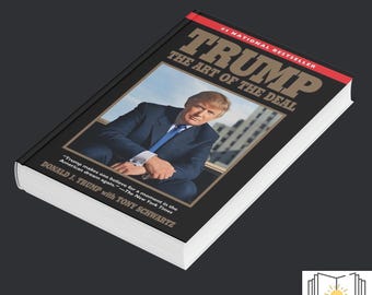 Trump Art of the Deal PDF eBook – Donald J. Trump
