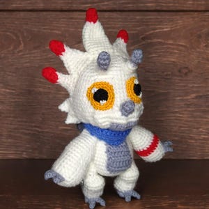 Crochet Gammamon Amigurumi Pattern | Beginner Friendly (PDF)