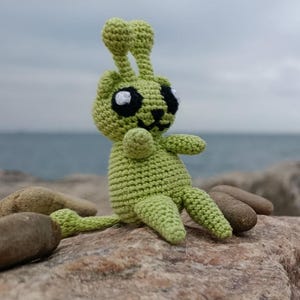 Patrón de Ganchillo Amigurumi Gato Alienígena + Guía de Amigurumi Gratis / Tutorial en PDF