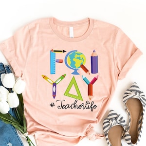Camiseta Feliz Sexta-feira, Moletom Presente para Professor, Camiseta Engraçada para Professor, Moletom Sexta-feira de Fim de Semana, Camiseta para Professor Sexta-feira, Camiseta Sexta-feira para Professor