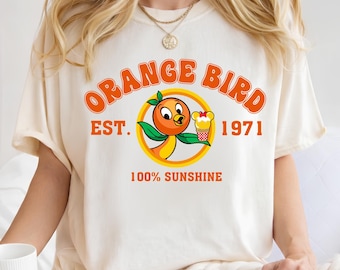 Orange Bird Sunshine Shirt, Orange Bird Shirt, Orange Bird Trip Shirt, Vacation Shirt, Disneyworld Orange Bird Tee, Disneyland Bird Tee