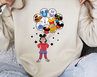 Turning Red Characters Shirt, Turning Red Shirt, Custom Turning Red Shirt, Turning Red Gift Shirt, Turning Red Movie Shirt