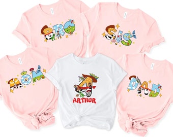 Custom Toy Story Birthday T-shirt, Toy Story Birthday Shirts, Toy Story Family Birthday Shirts, Wood Birthday Shirts, Jessie Birthday Shirts