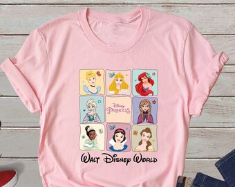 Walt Disney Princess Shirt, Disney Princess Shirt, Disney Girl Shirt, Disney Girl Trip Shirt, Cinderella Shirt, Snow White Shirt