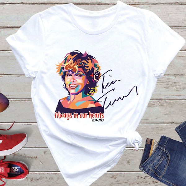 Tina Turner Shirt, Rip Tina Turner Shirt, Tina Turner Musical Shirt, Broadway Musical Shirt, Rock N Roll Shirt, Rock Music Fans Shirt