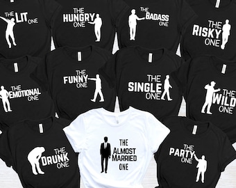 Personalized Groomsmen Bachelor Party Shirt, Groom Bachelorette Shirt, Groom Party Shirts, Groom&#39;s Friends gift Shirt, Wedding Party Shirt