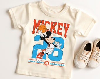 Kids Basketball Shirt, Sport Boy Tee