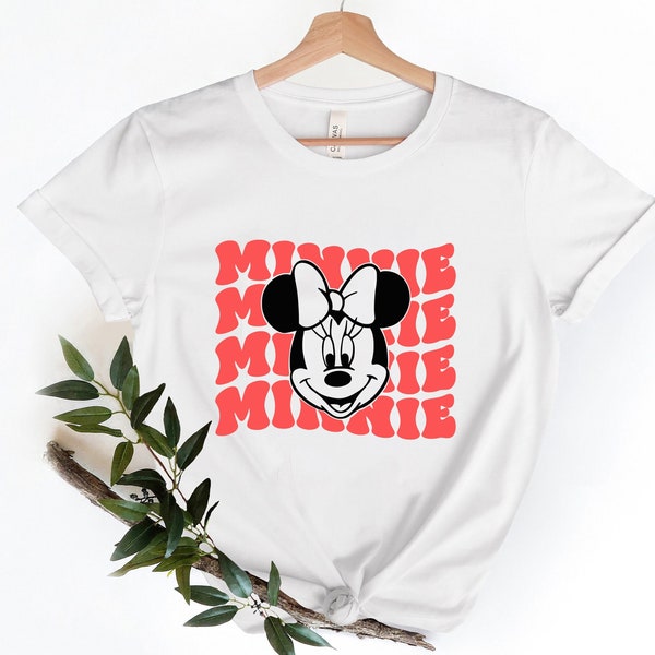 Minnie Mouse Shirt, Retro Minnie Shirt, Minnie Shirt, Minnie Mouse Shirt, Disney Retro Shirt, Minnie Shirt, Minnie Disney Shirt