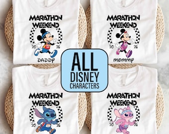 Marathon Weekend 2026 T-shirts