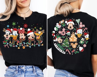 Mickey’s Very Merry Christmas Shirt,  Xmas Party T-Shirt,  Holiday Sweatshirt, Mickey And Friends Christmas Shirt, WDW Tees