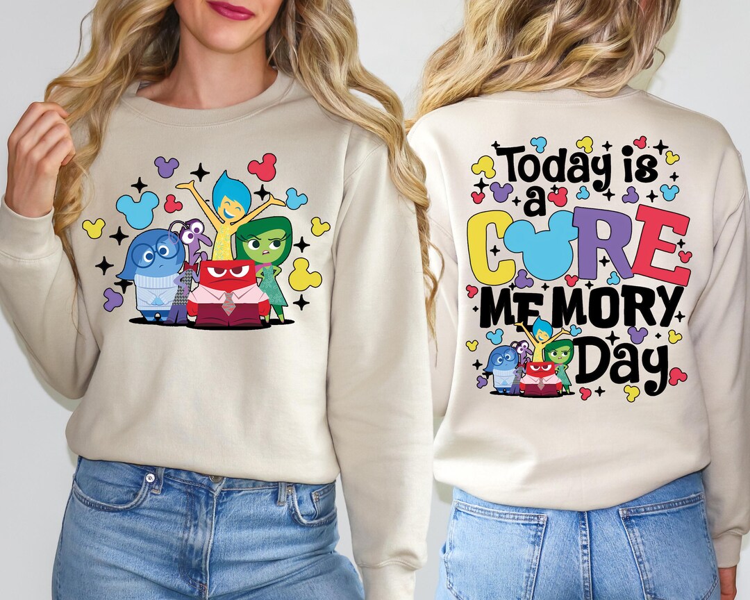 Disney Inside Out Shirt, Today is A Core Memory Day Tee, Disney Joy ...