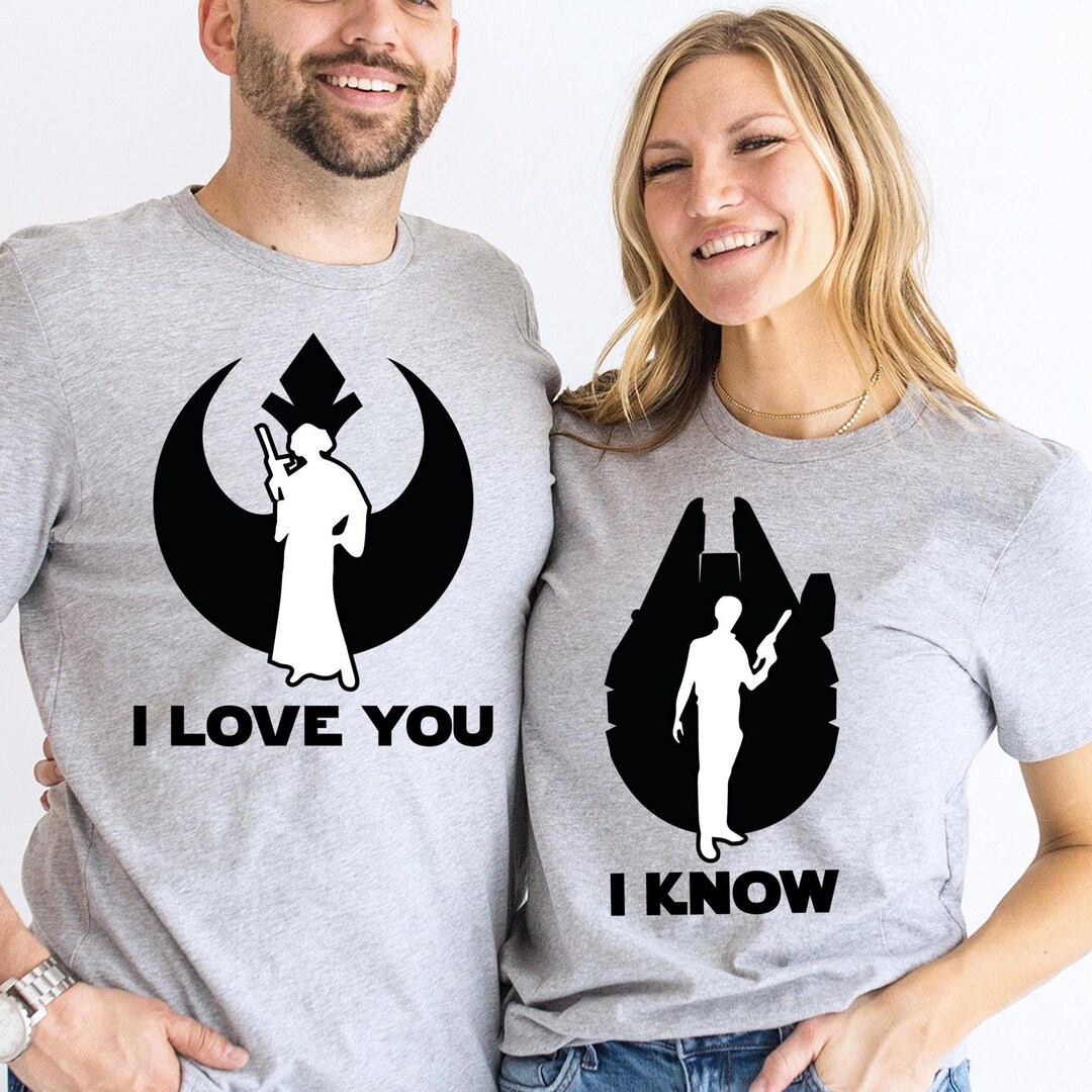 STAR WARS I Love You I Know Tシャツ XL il_1080xN.6856119180_2fta.jpg