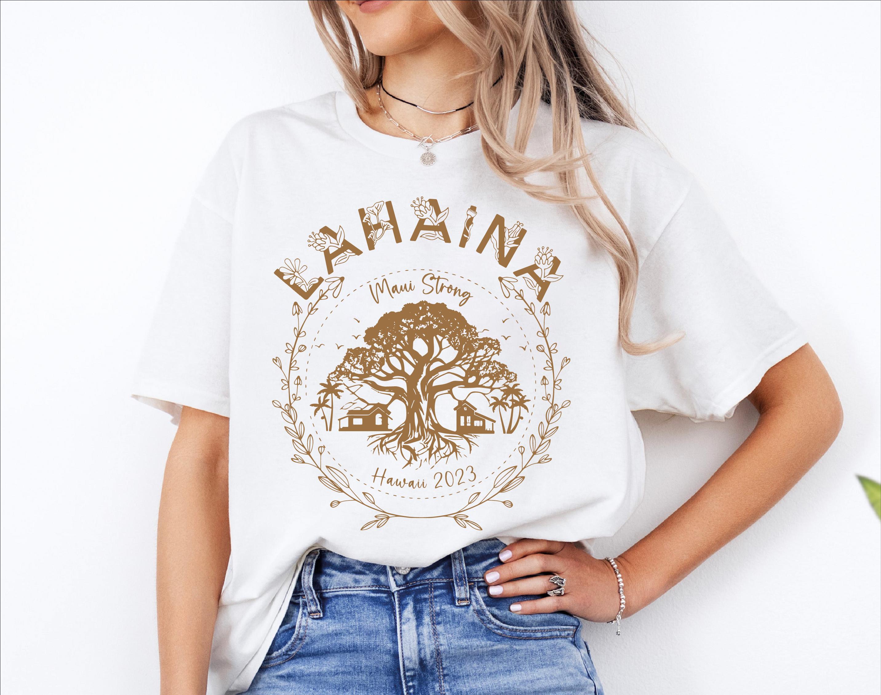 Newera■UH J HAWAII MAUI STRONG T-shirt ■送料込 Maui Strong Tshirt for Men - Etsy