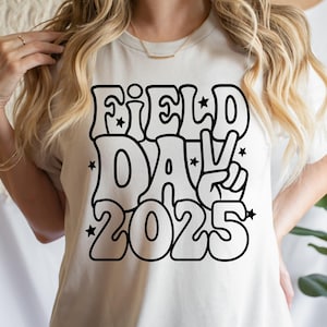 Field Day 2025 Shirt, Field Day Teacher Vacation Sweatshirt, Schools Field Day Shirts, Field Day Squad Shirt, Retro School Game Day Shirt