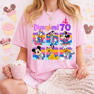 Maglietta per il 70° anniversario del resort, T-shirt celebrativa platino