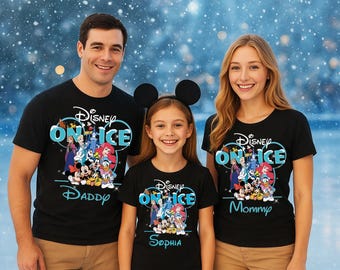 Ice Show Family Trip Shirt, Winter Vacation Tee, Fantasy Ice Performance Sweatshirt, Family Vacation Shirt