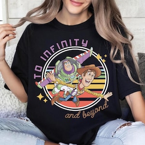 Disney Toy Story To infinity and Beyond Shirts, Toy Story Matching Shirts, Buzz Lightyear Shirt, Sheriff Woody Shirt, Toy Story Birthday