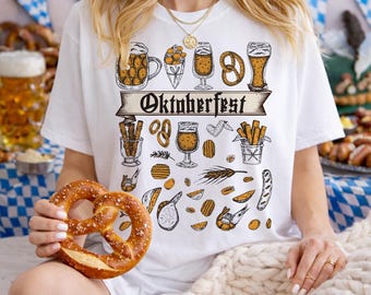 Koszulka z okazji festiwalu Oktoberfest, koszulki niemieckiej drużyny festiwalowej, Ich Heart Bier, koszulka z piwem Octoberfest, kocham piwo, koszulki dla miłośników piwa