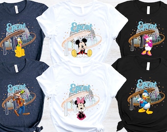 Mickey Vacation Shirt, Mini Mouse Bow Tee