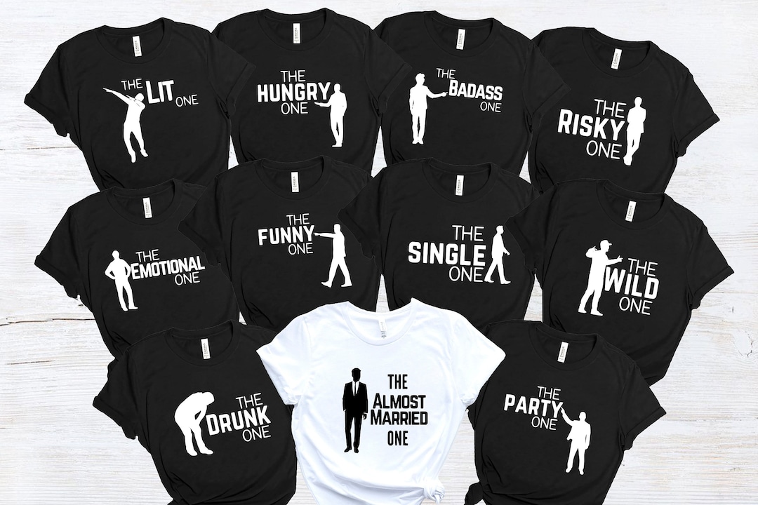 Personalized Groomsmen Bachelor Party Shirt Groom Crew Shirt Groom groom-bachelor-party-ideas-arabia-weddings