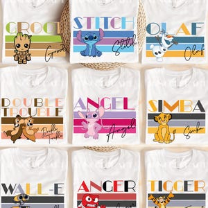 Disney All Characters Shirt, Disneyland Family Matching Shirts, Disney Trip shirt, Toy Story Shirt, Star Wars Shirt, Disney Princess Shirts
